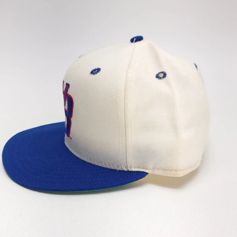 Vintage Washington Bullets New Era 5950 Fitted Hat 6 ⅞ Wool Made In USA 90s‎